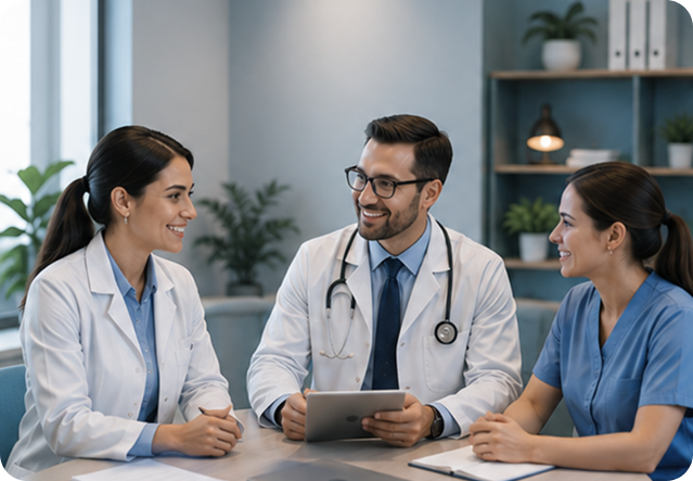 Médicos da Clínica Legare